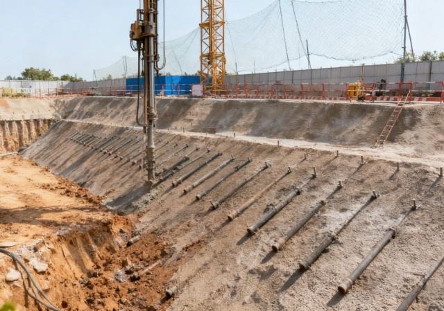 北湖注浆管应用于岩土工程与地基基础领域